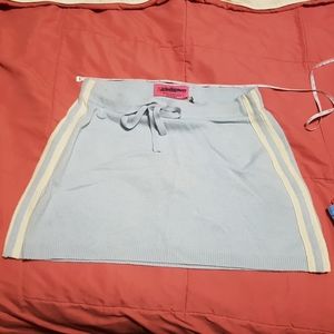 Juicy couture S cashmere skirt